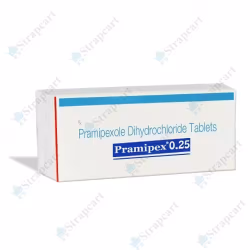 Pramipex 0.25mg