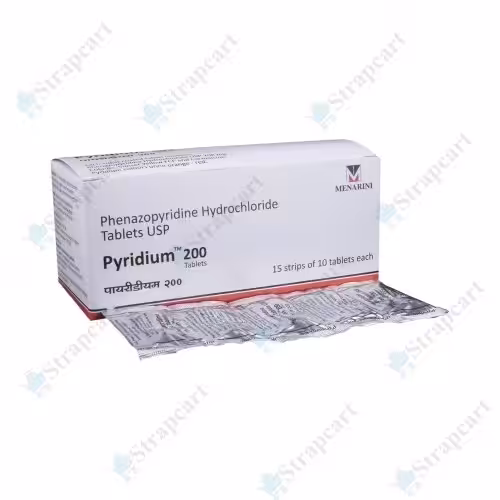 Pyridium 200Mg