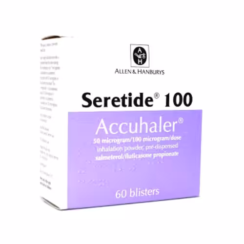 Seretide 50Mcg-100Mcg Accuhaler