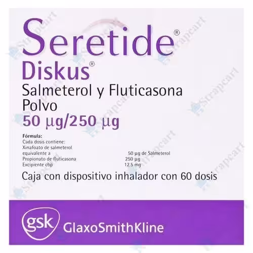 Seretide 50Mcg-250Mcg Accuhaler
