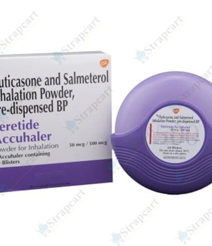 Seretide 50Mcg-500Mcg Accuhaler