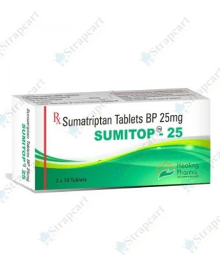 Sumitop 25Mg (Sumatriptan)