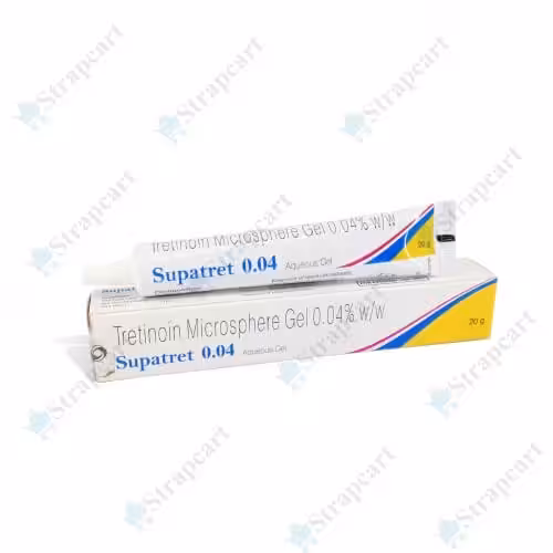 Supatret 0.04% Gel
