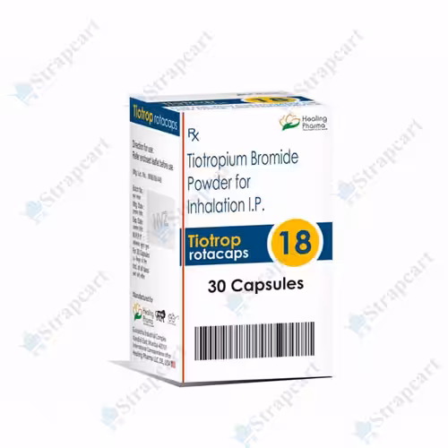 Tiotrop Rotacap