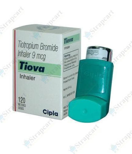 Tiova Inhaler