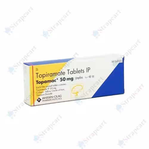 Topamac 50Mg