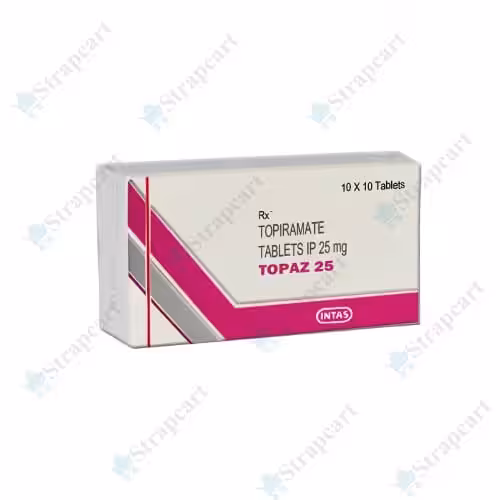 Topaz 25Mg
