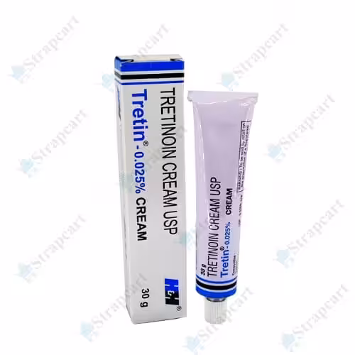 Tretin 0.025% Cream