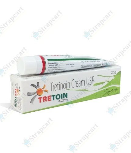 Tretoin 0.025% Cream