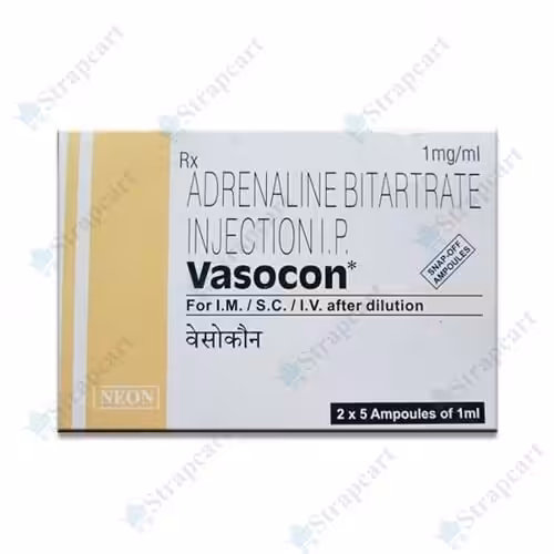 Vasocon 1Mg Injection