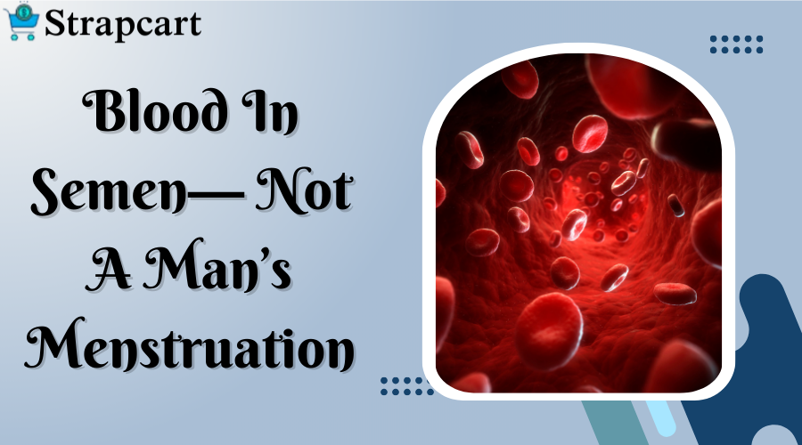 Blood In Semen— Not A Man’s Menstruation
