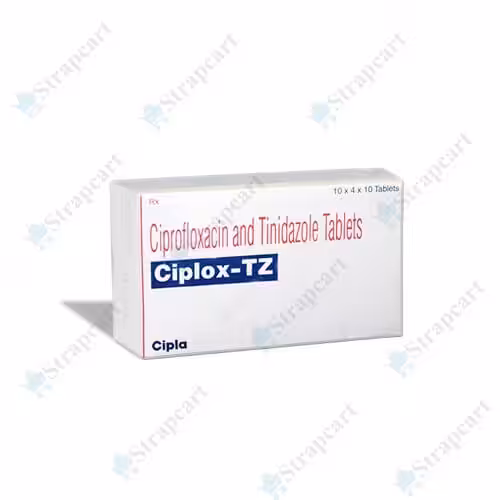 Ciplox TZ Tablet