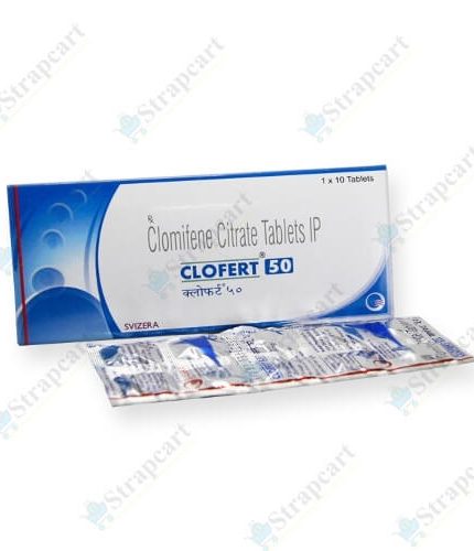 Clofert 50Mg