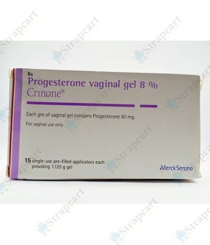 Crinone 8% Vaginal Gel