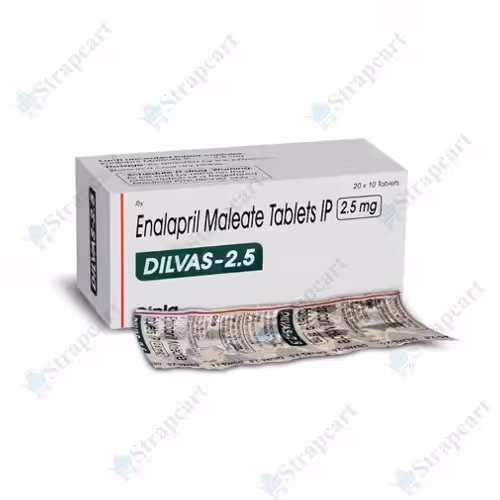 Dilvas 2.5mg