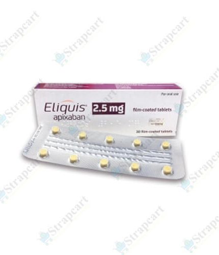 Eliquis 2.5mg