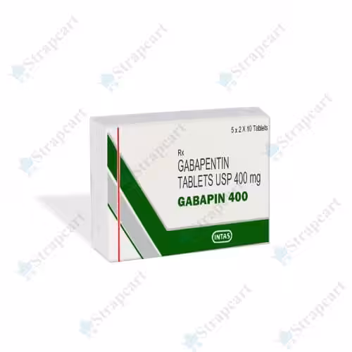 Gabapin 400mg Capsule