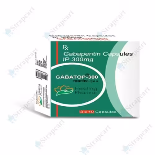 Gabatop 300mg Capsule