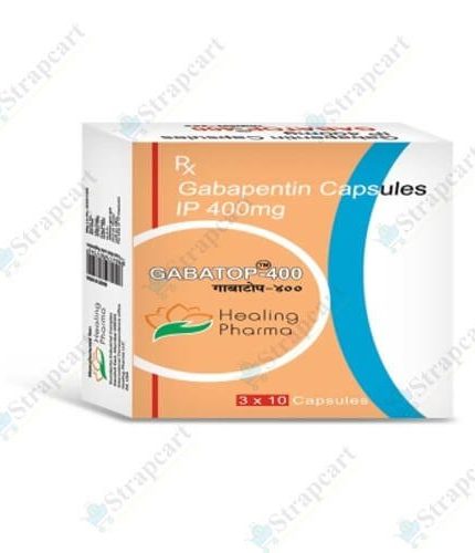 Gabatop 400mg Capsule