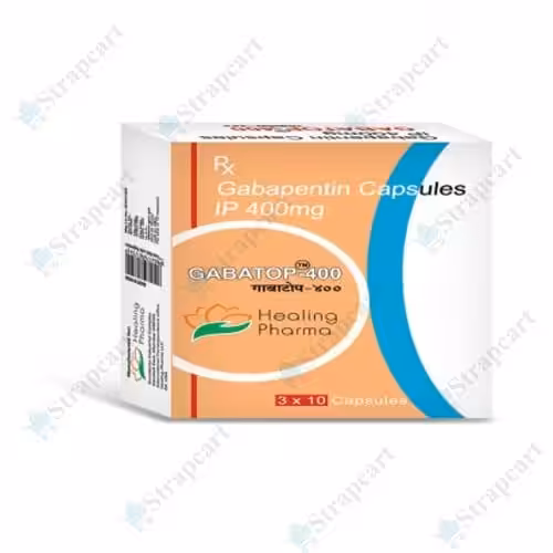 Gabatop 400mg Capsule