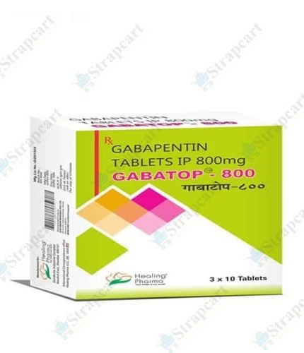 Gabatop 800mg Capsule
