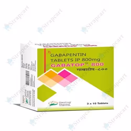 Gabatop 800mg Capsule