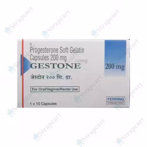 Gestone 200 Soft Gelatin Capsule