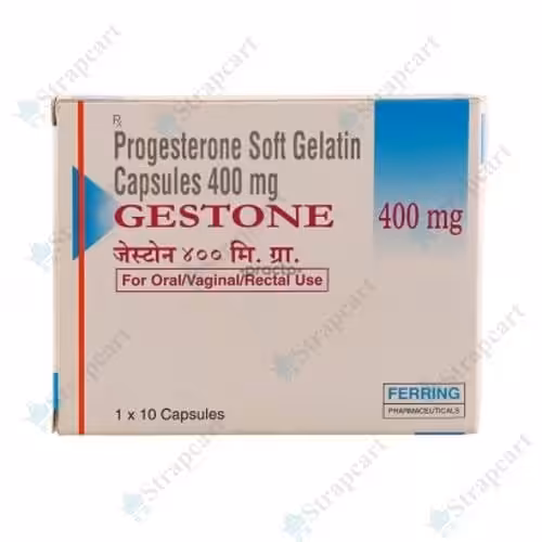 Gestone 400 Soft Gelatin Capsule