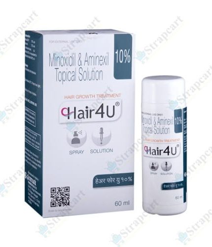 Hair 4U 10% Topical Solution