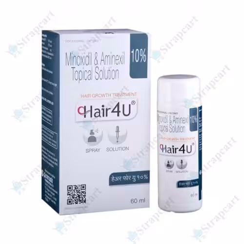 Hair 4U 10% Topical Solution