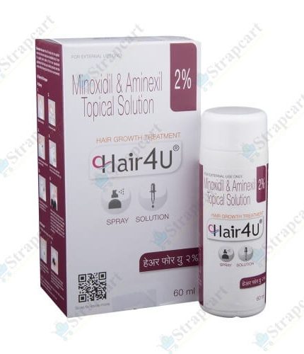 Hair 4U 2% Topical Solution