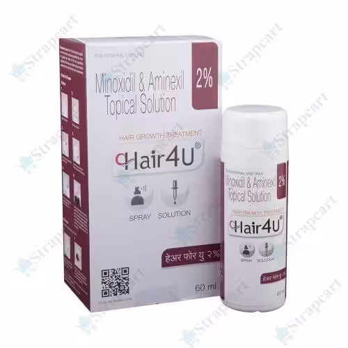 Hair 4U 2% Topical Solution