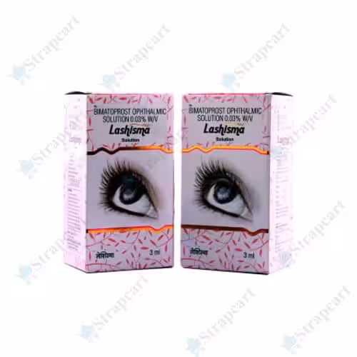 Lashisma Eye Solution