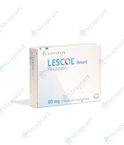 Lescol 80Mg