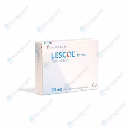 Lescol 80Mg