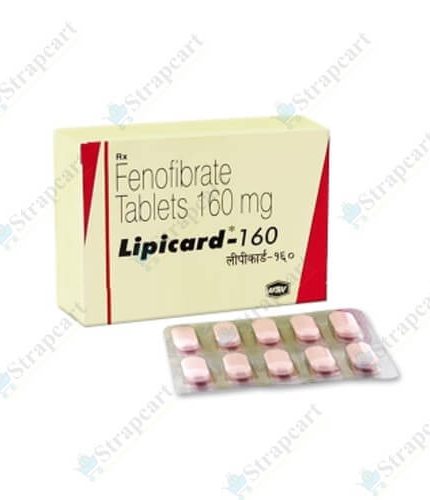 Lipicard 160Mg