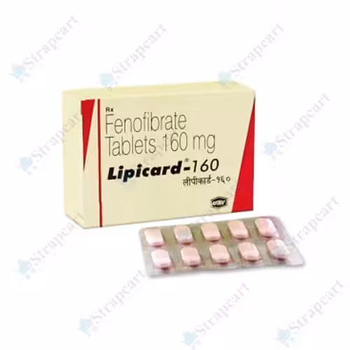 Lipicard 160Mg