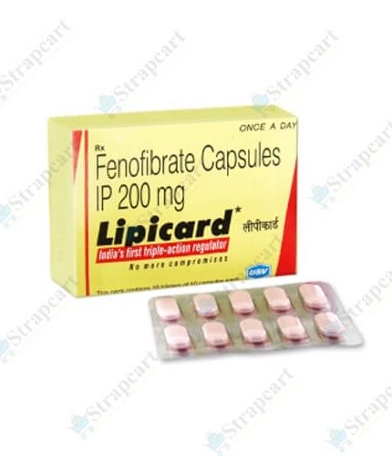 Lipicard 200Mg