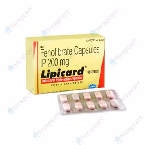 Lipicard 200Mg