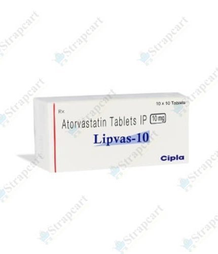 Lipvas 10Mg