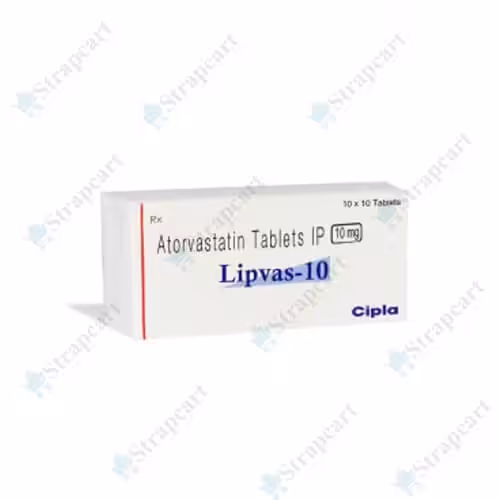Lipvas 10Mg