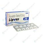 Lipvas 20mg