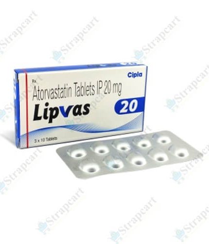 Lipvas 20mg