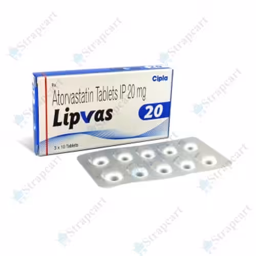 Lipvas 20mg