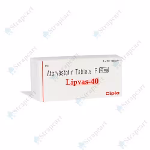 Lipvas 40mg