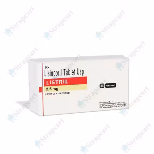 Listril 2.5 Mg Listril 2.5Mg
