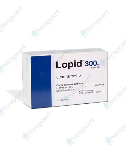 Lopid 300mg Capsule