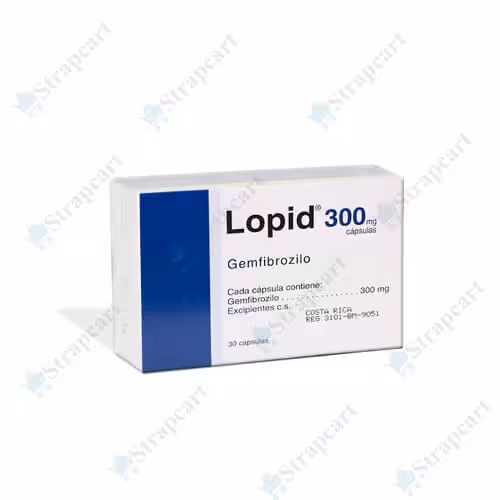 Lopid 300mg Capsule