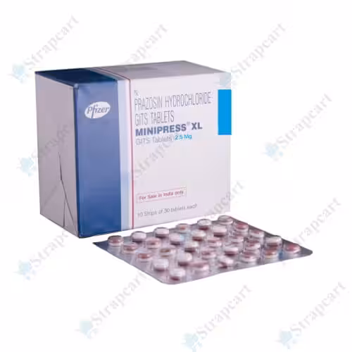 Minipress XL 2.5mg