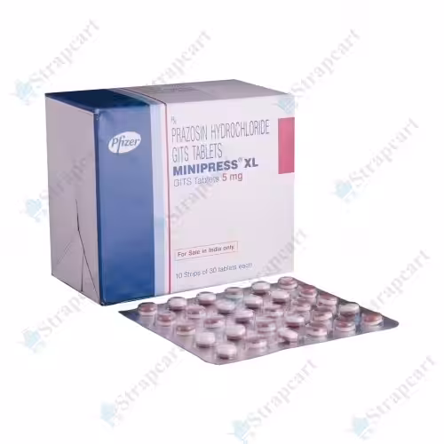 Minipress XL 5mg